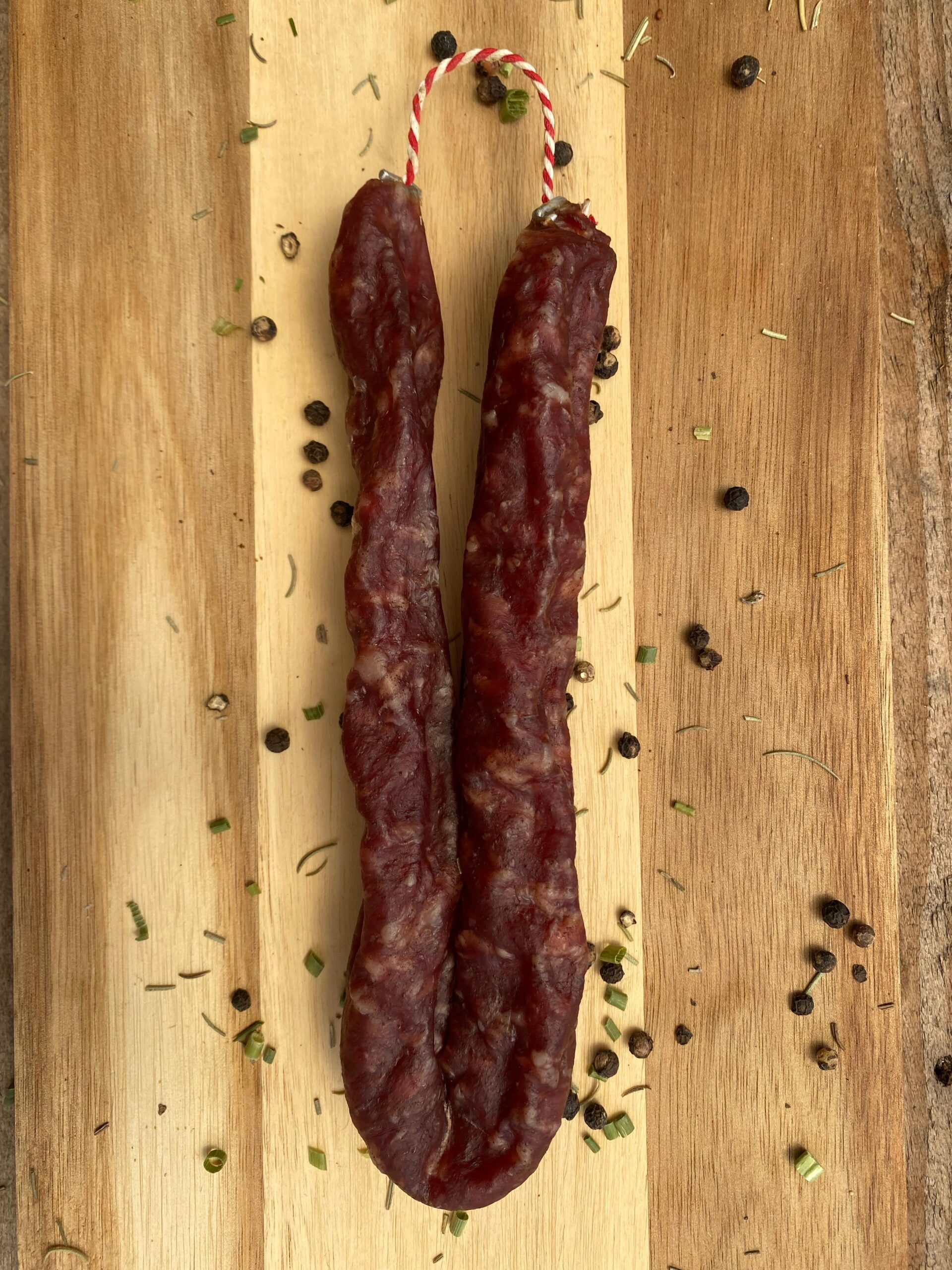 Droge worst met kruidnagel Gronings