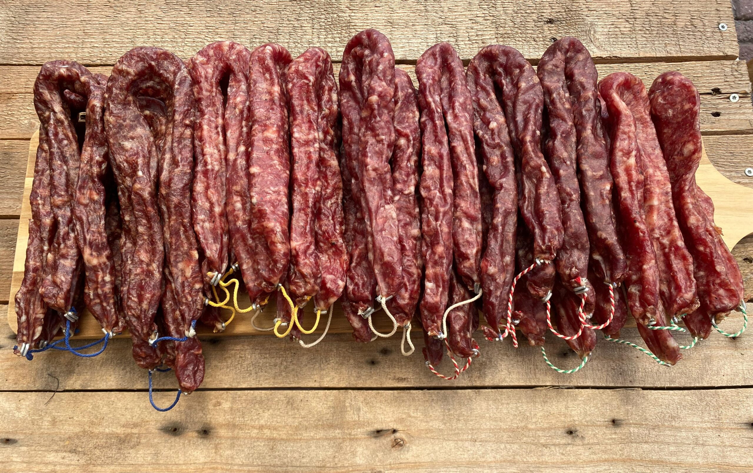 Puur natuur droge worsten assortiment